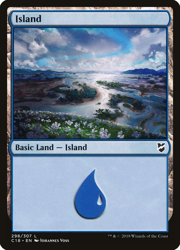 Island (298) [Commander 2018]