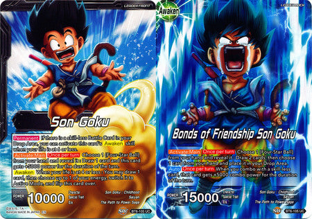 Son Goku // Lazos de Amistad Son Goku (BT6-105) [Reyes Destructores] 