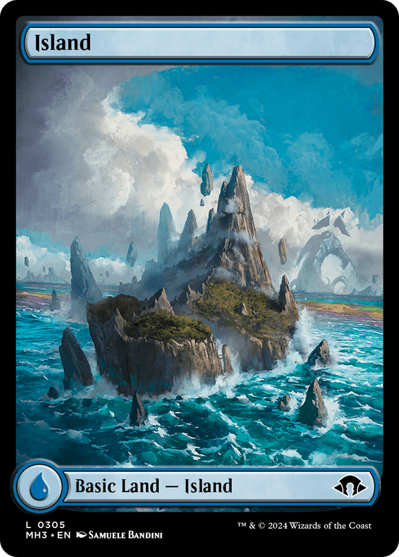 Isla (0305) [Horizontes modernos 3] 