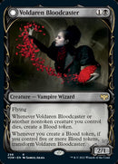 Voldaren Bloodcaster // Bloodbat Summoner (Showcase Fang Frame) [Innistrad: Crimson Vow]-1