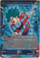 Rapid Onslaught Super Saiyan Blue Son Goku (P-022) [Tarjetas de promoción] -2