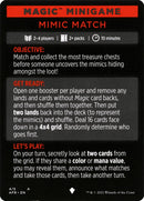 Mimic Match (Magic Minigame) [Dungeons & Dragons: Adventures in the Forgotten Realms Minigame]-1