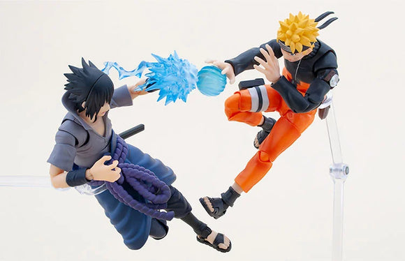 Naruto: Shippuden S.H.Figuarts Sasuke Uchiha (He Who Bears All Hatred) Action Figure