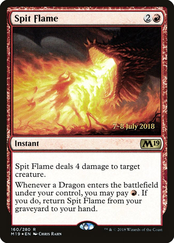 Spit Flame [Promociones de prelanzamiento de la colección básica 2019] 