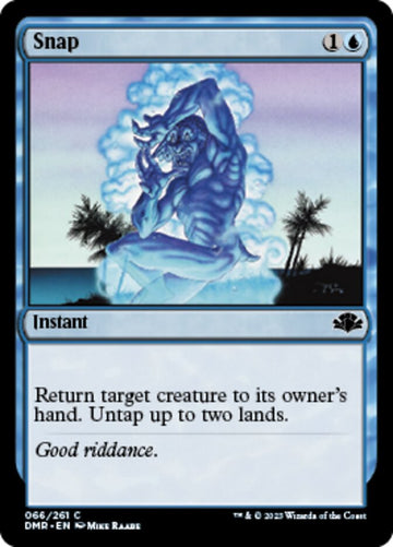 Snap [Dominaria remasterizada] 