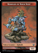 Bird // Kobolds of Kher Keep Double-Sided Token [March of the Machine Commander Tokens]-2