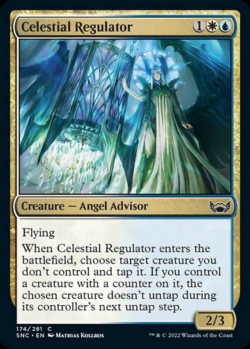 Regulador celestial [Calles de Nueva Capenna] 
