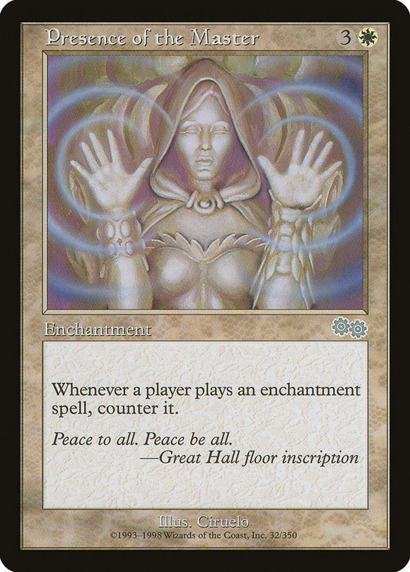 Presencia del Maestro [La saga de Urza] 