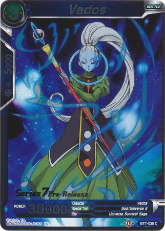 Vados (BT7-038_PR) [Promociones previas al lanzamiento de El asalto de los Saiyans] 