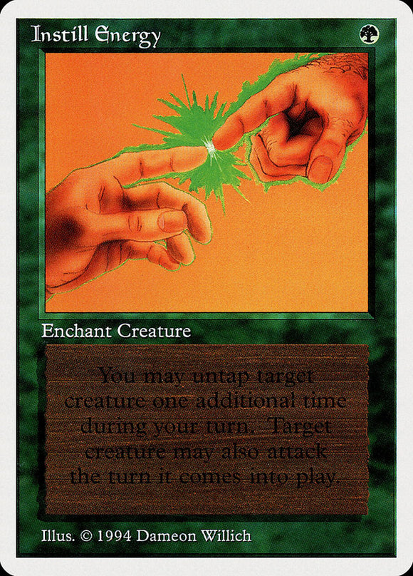 Infundir energía [Magia de verano / Edgar] 