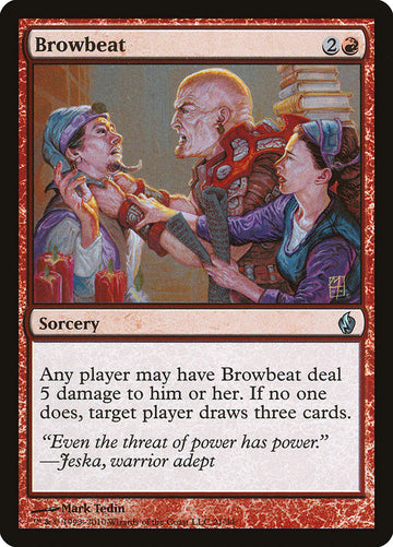 Browbeat [Premium Deck Series: Fire and Lightning]