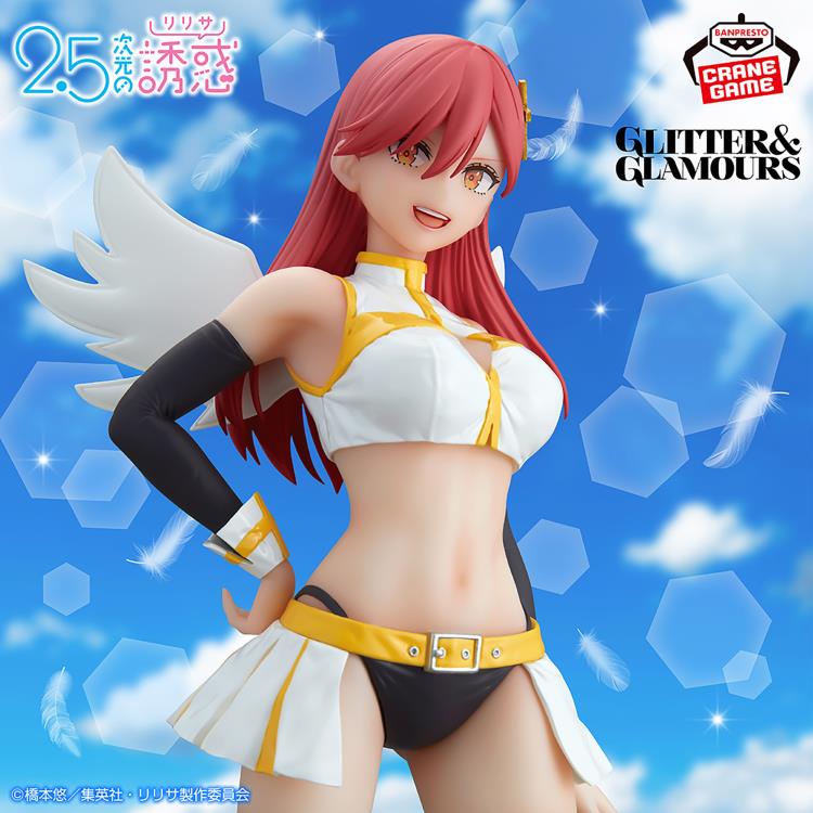 2.5 Dimensional Seduction Glitter & Glamours Ariel (Angel