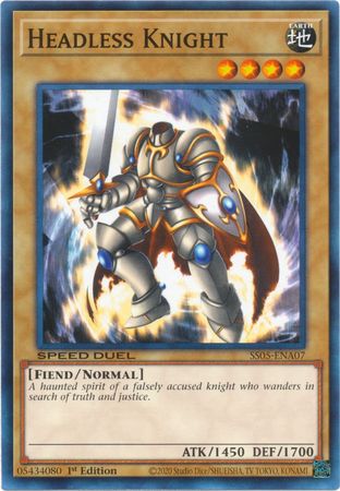 Caballero sin cabeza [SS05-ENA07] Común 