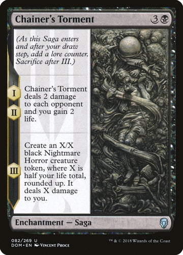 Tormento del encadenador [Dominaria] 