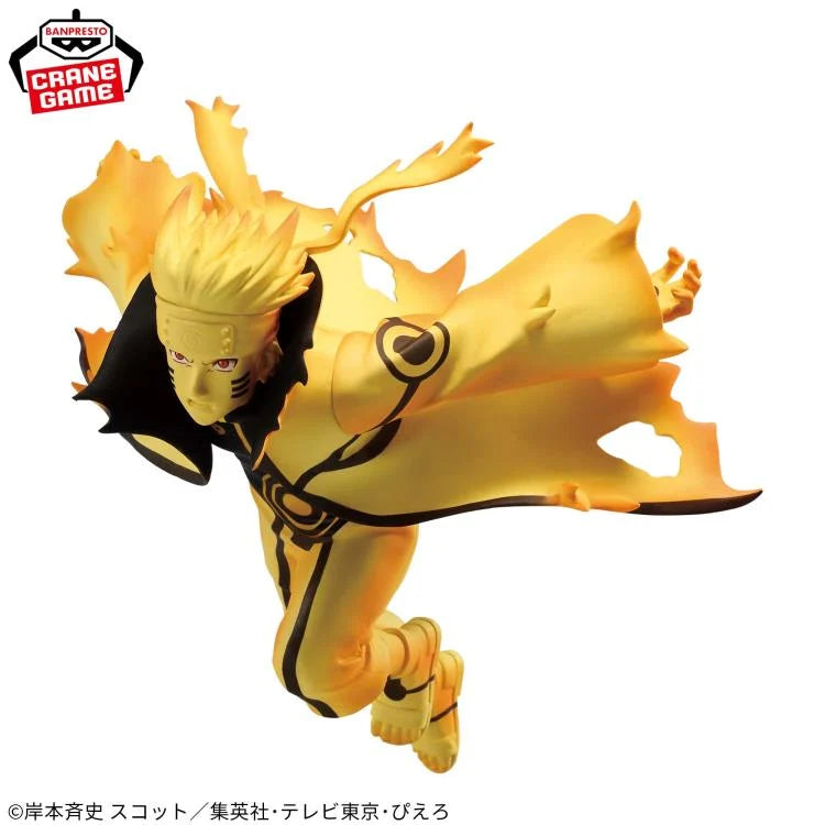Naruto: Shippuden Vibration Stars Naruto Uzumaki VI Figure | Red