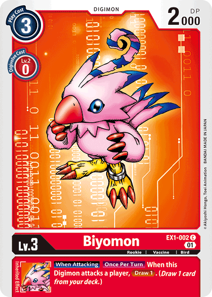 Biyomon [EX1-002] [Colección Clásica] 