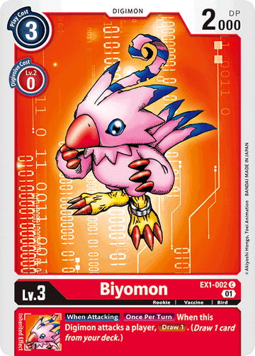 Biyomon [EX1-002] [Colección Clásica] 