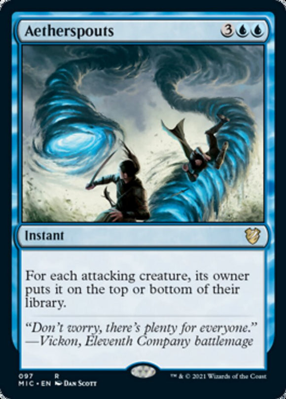 Caños de éter [Comandante de la Caza de medianoche en Innistrad] 