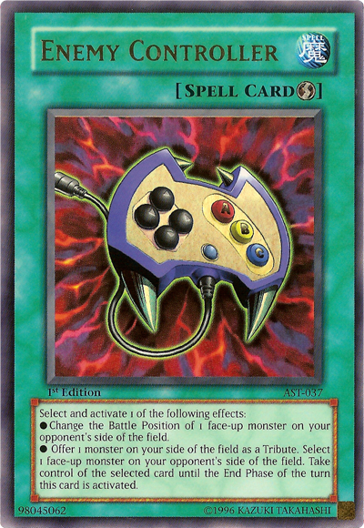 Controlador enemigo [AST-037] Ultra raro 
