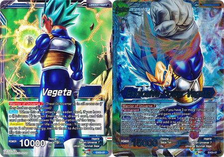 Vegeta // Poder Explosivo Vegeta (EX03-07) [Ultimate Box] 