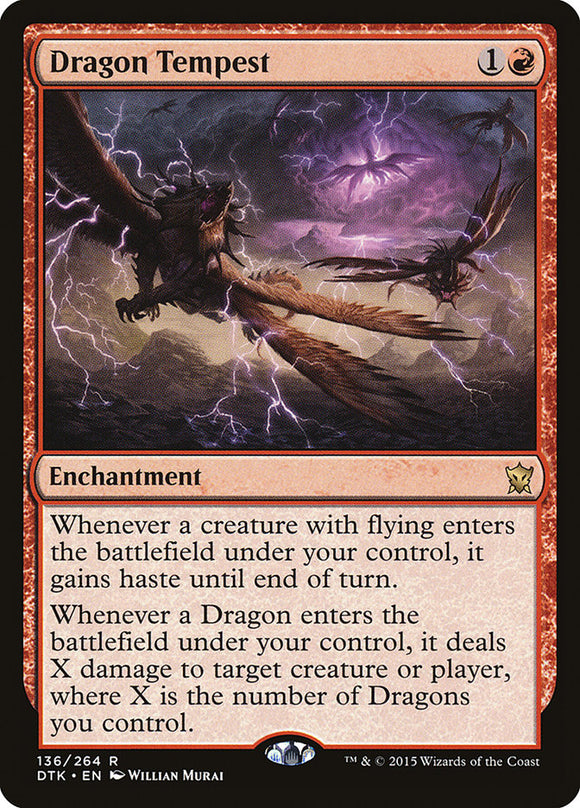 La tempestad de dragones [Dragones de Tarkir] 