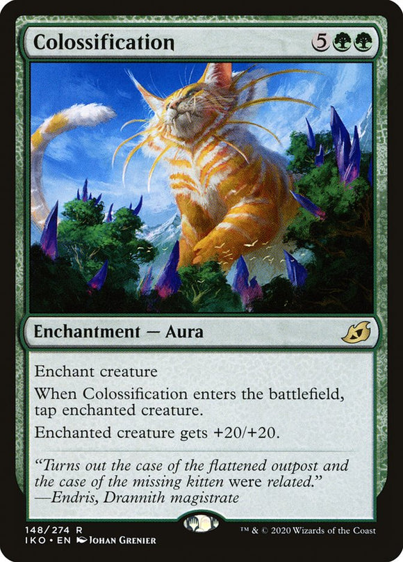 Colosificación (148/274) [Ikoria: La guarida de los Behemoths] 