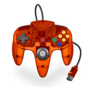 Xyab Nintendo 64 Controller - Infernal Orange - Controller-3