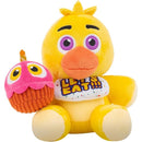 Five Nights at Freddy's Classic Chica with Carl 8-Inch Plush-3