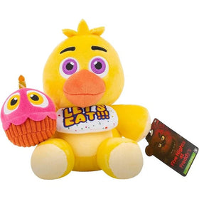 Five Nights at Freddy's Classic Chica with Carl 8-Inch Plush - 0