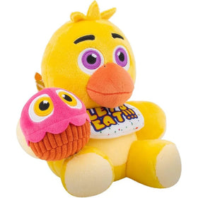 Five Nights at Freddy's Classic Chica with Carl 8-Inch Plush