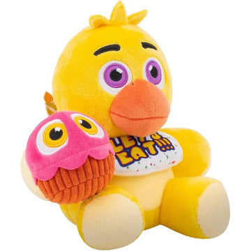 Five Nights at Freddy's Classic Chica with Carl 8-Inch Plush