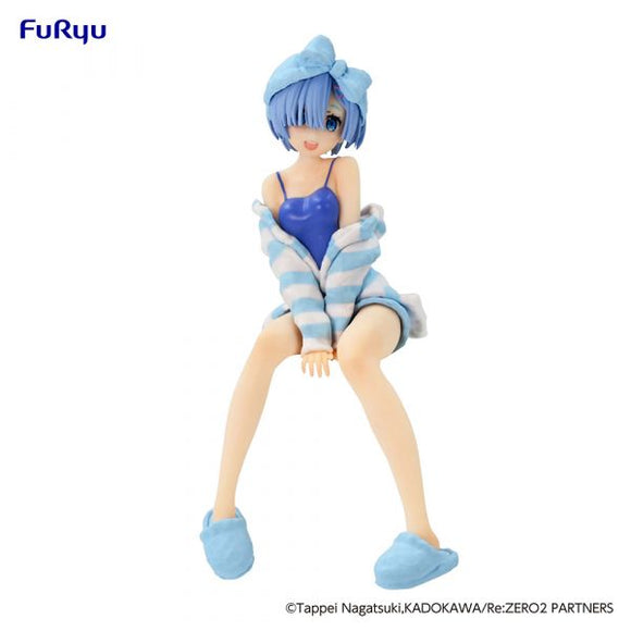 Re:ZERO -Starting Life in Another World- Series Rem Room Wear/Another Color Ver. (Re-Run) Noodle Stopper Figur