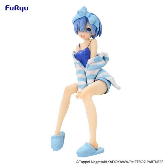 Re:ZERO -Starting Life in Another World- Series Rem Room Wear/Another Color Ver. (Re-Run) Noodle Stopper Figur
