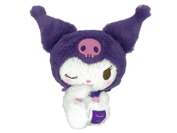 Pay Attention Stuffed Toy Kuromi Purple C