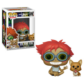 Cowboy Bebop 20th - Ed and Ein #470 - POP!