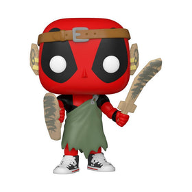 Deadpool - Larp Deadpool (Walmart) #780 - POP!