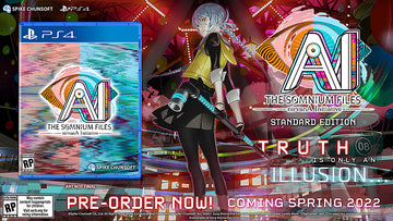 AI: The Somnium Files: Nirvana Initiative - Playstation 4