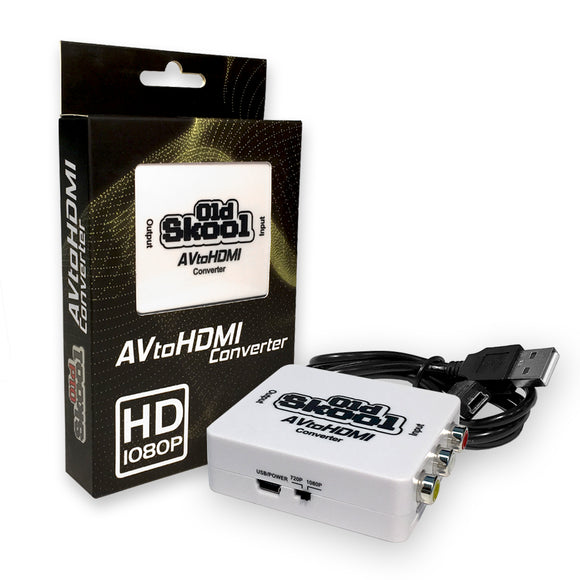 AV to HDMI Convertor - Accessory