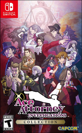 Ace Attorney Investigations Collection - Nintendo Switch