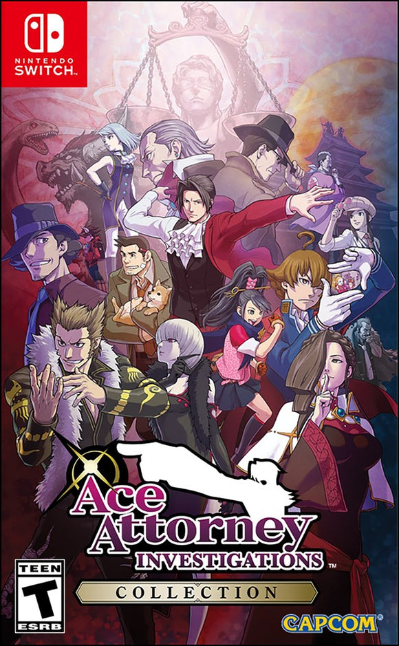 Ace Attorney Investigations Collection - Nintendo Switch