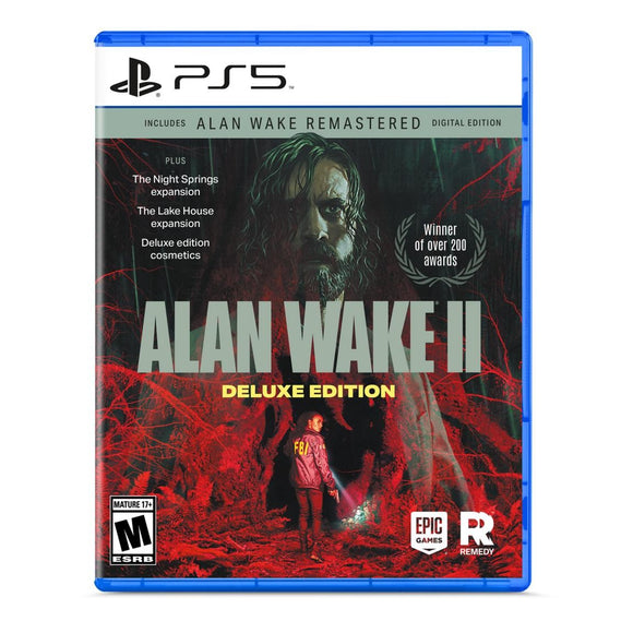 Alan Wake II: Deluxe Edition - Playstation 5