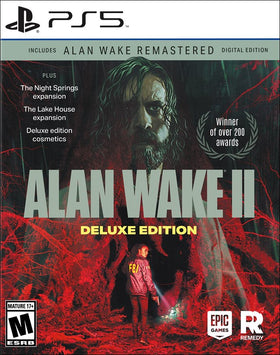 Alan Wake II: Deluxe Edition - Playstation 5