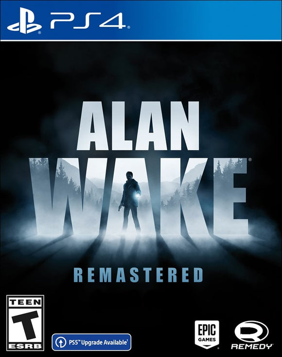 Alan Wake Remastered - Playstation 4