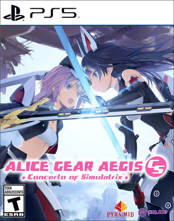Alice Gear Aegis CS: Concerto of Simulatrix - Playstation 5