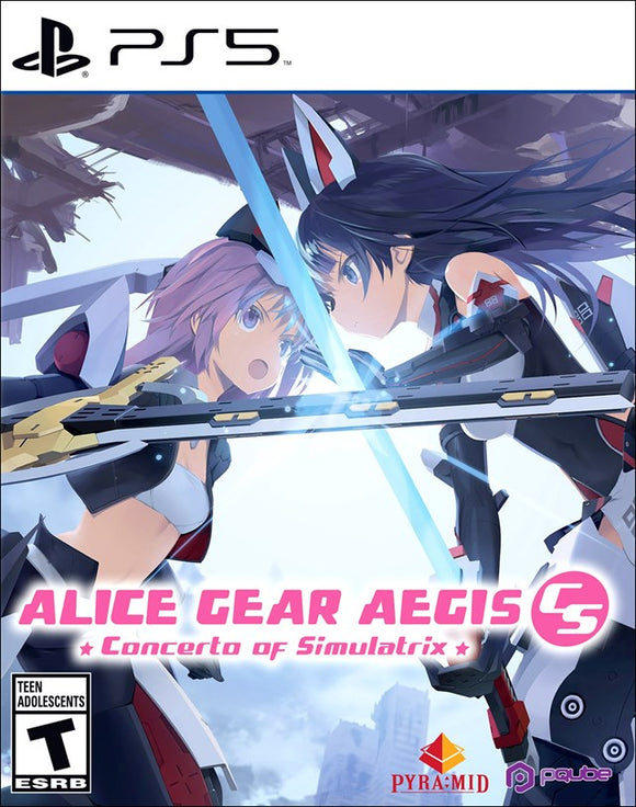 Alice Gear Aegis CS: Concerto of Simulatrix - Playstation 5