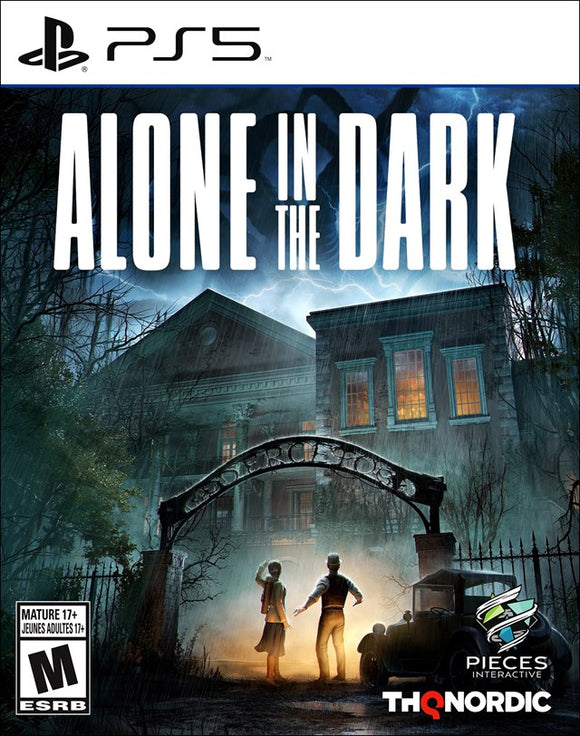 Alone In The Dark - Playstation 5