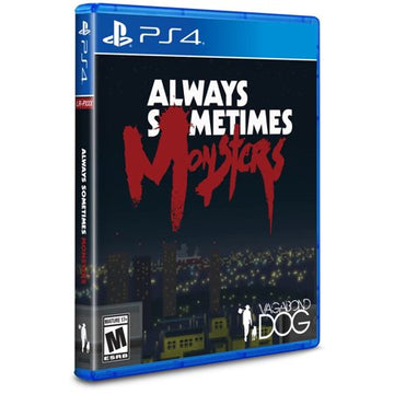 Always Sometimes Monsters - Playstation 4