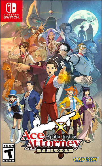 Apollo Justice: Ace Attorney Trilogy - Nintendo Switch