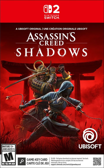 Assassin's Creed Shadows - Nintendo Switch 2