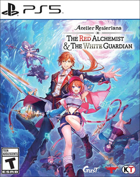 Atelier Resleriana: The Red Alchemist & The White Guardian - Playstation 5